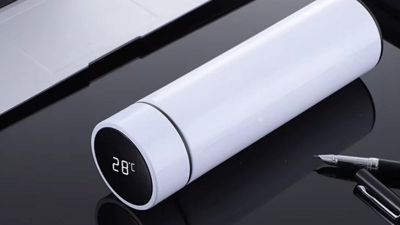 Thermos avec lecteur de température Intelligent - 500ml