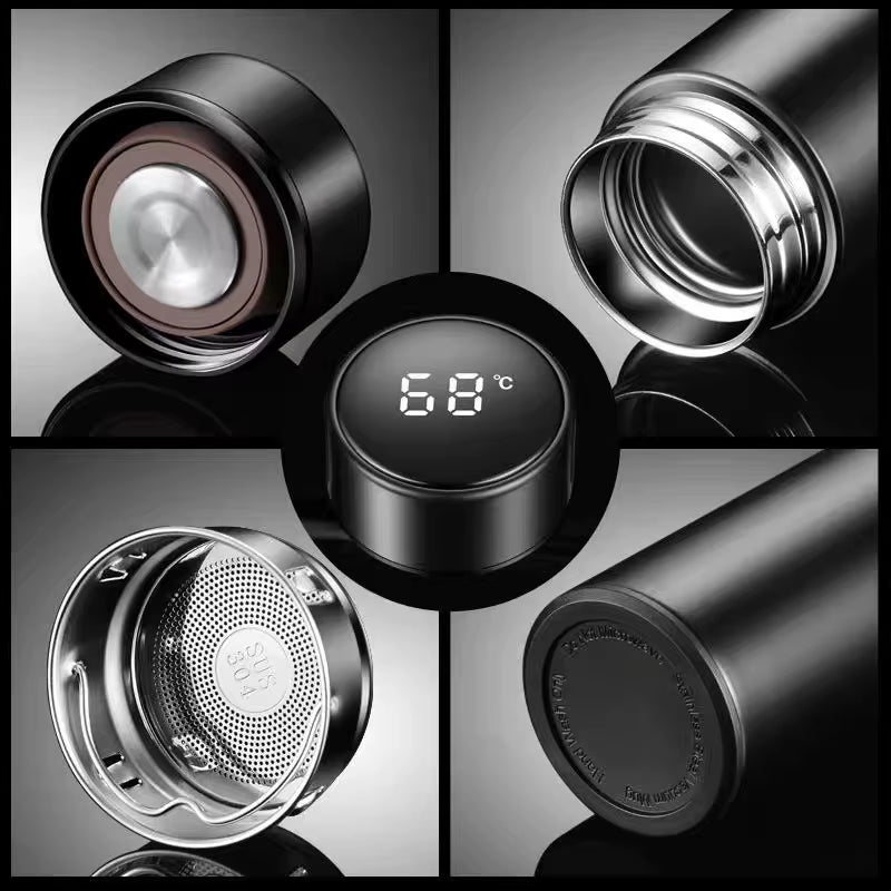 Thermos avec lecteur de température Intelligent - 500ml