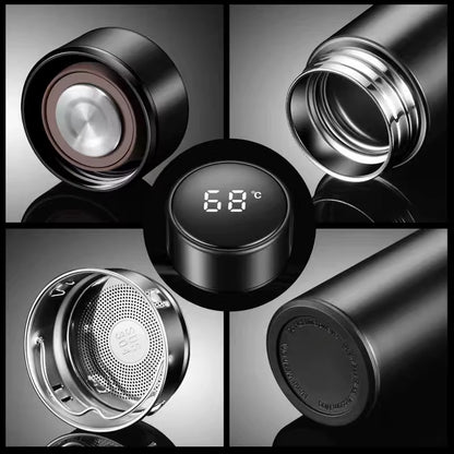 Thermos avec lecteur de température Intelligent - 500ml